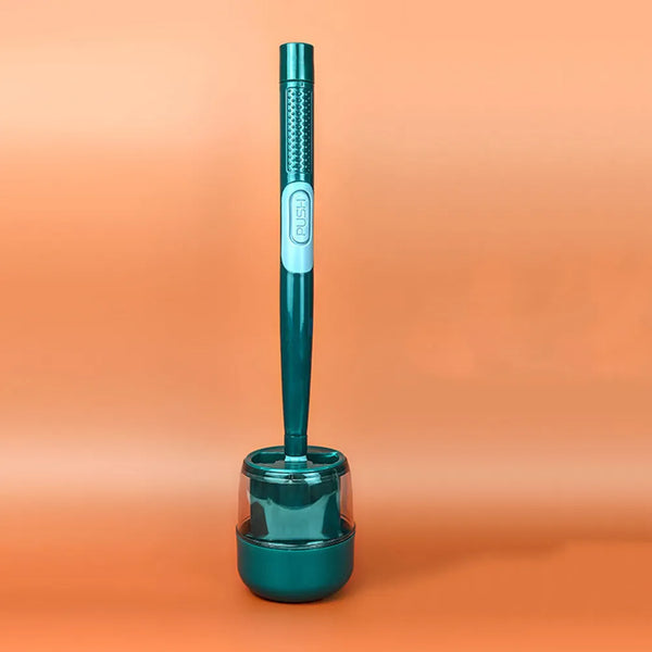 Stijlvolle Toiletborstel Met Zeepdispenser