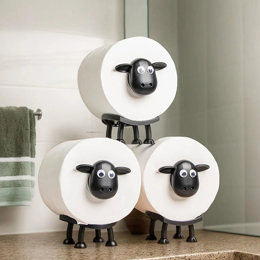 Unieke Schaap Toiletrolhouder