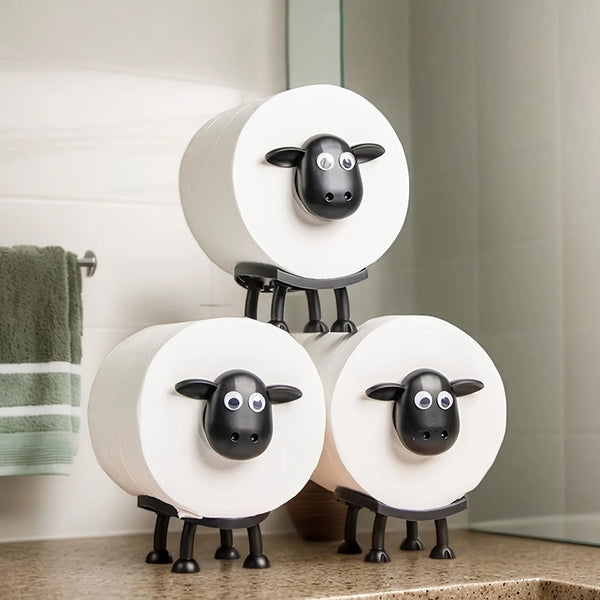 Unieke Schaap Toiletrolhouder