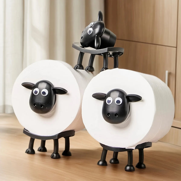 Unieke Schaap Toiletrolhouder