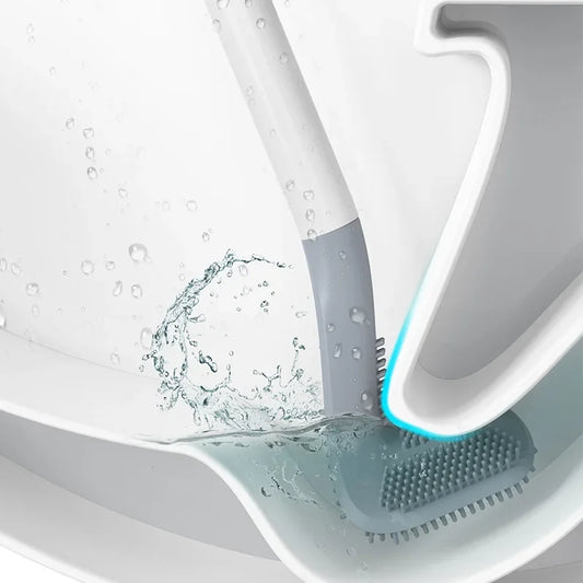Flexibele Siliconen Toiletreiniger