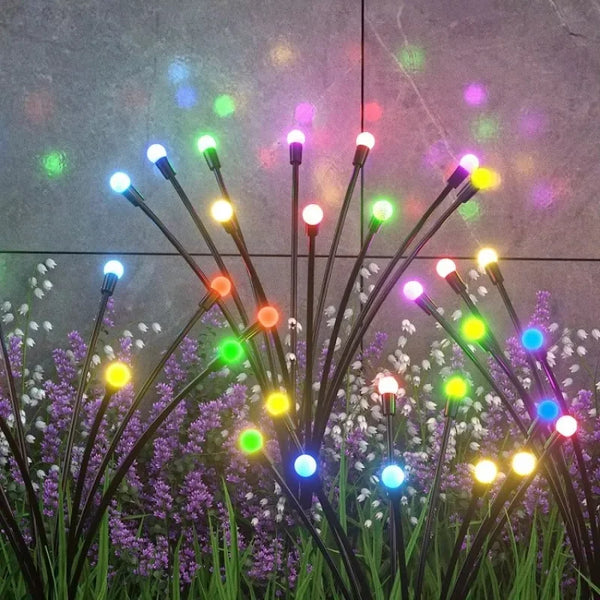 Sfeervolle Zonne-Tuinlampen